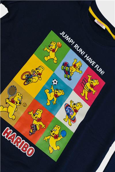 Haribo Erkek Çocuk Lacivert Sweatshirt