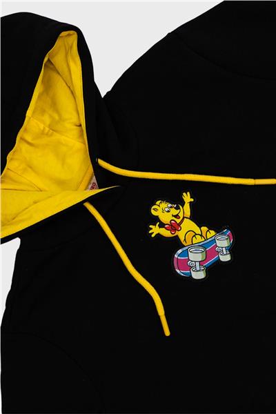Haribo Erkek Çocuk Siyah Sweatshirt