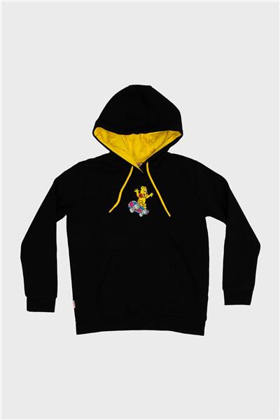 Haribo Erkek Çocuk Siyah Sweatshirt
