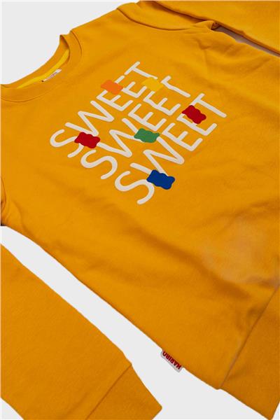 Haribo Kız Çocuk Somon Sweatshirt