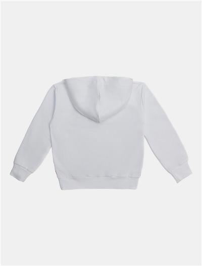 Iceberg Erkek Çocuk Beyaz Sweatshirt