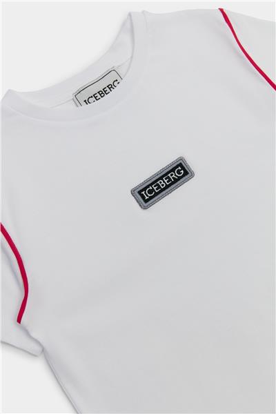 Iceberg Erkek Çocuk Beyaz T-Shirt