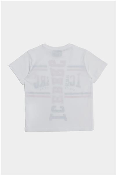 Iceberg Erkek Çocuk Beyaz T-Shirt