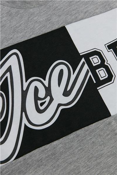 Iceberg Erkek Çocuk Gri T-Shirt