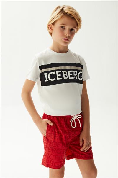Iceberg Erkek Çocuk Kiremit Deniz Şortu