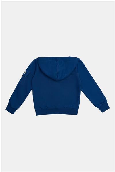 Iceberg Erkek Çocuk Mavi Sweatshirt