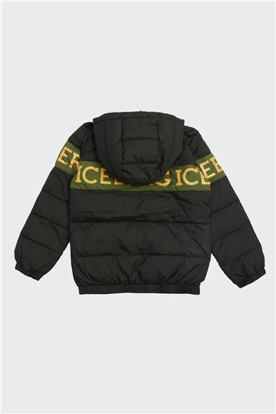 Iceberg Erkek Çocuk Siyah Mont