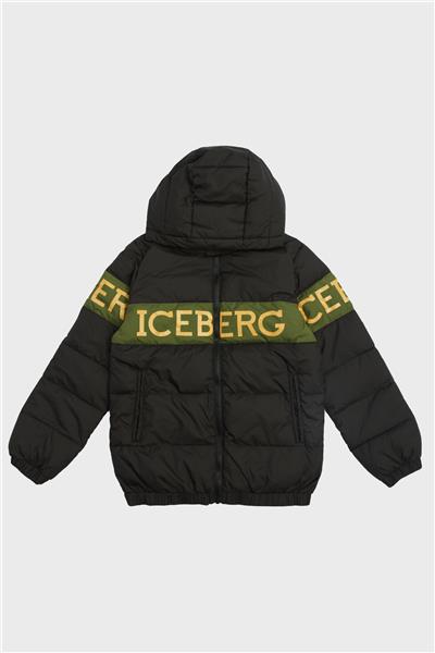 Iceberg Erkek Çocuk Siyah Mont