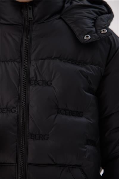 Iceberg Erkek Çocuk Siyah Mont