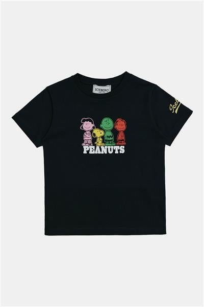 Iceberg Erkek Çocuk Siyah T-Shirt