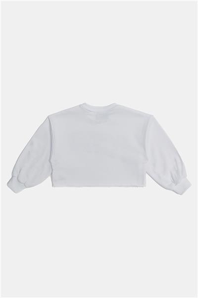 Iceberg Kız Çocuk Beyaz Sweatshirt