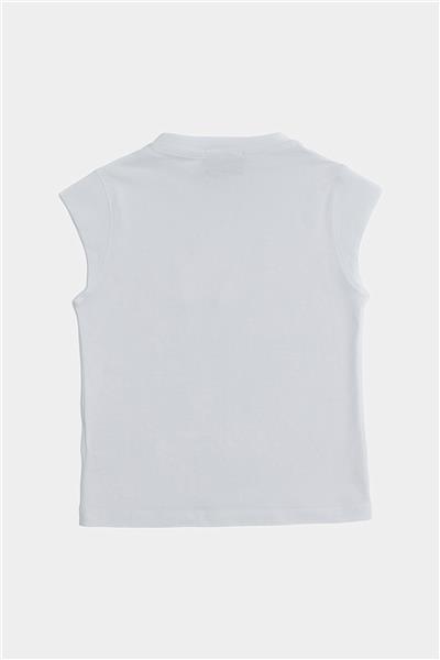 Iceberg Kız Çocuk Beyaz T-Shirt