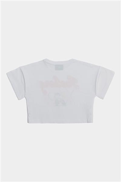Iceberg Kız Çocuk Beyaz T-Shirt