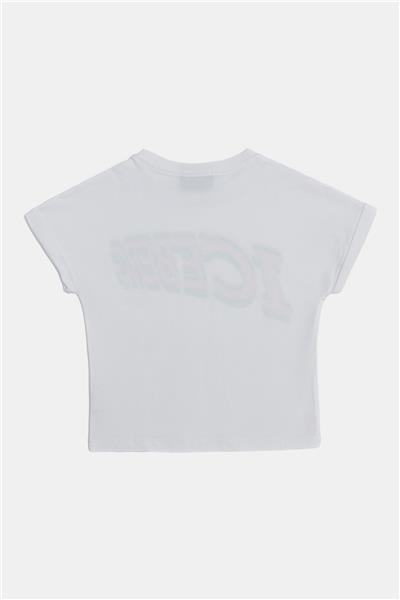Iceberg Kız Çocuk Beyaz T-Shirt