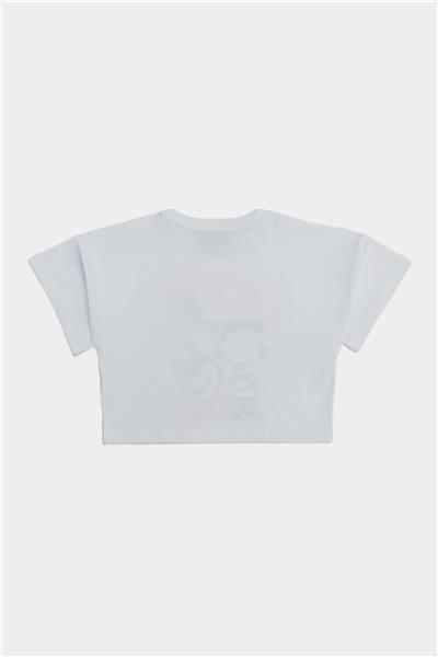 Iceberg Kız Çocuk Beyaz T-Shirt