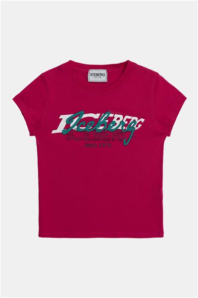 Iceberg Kız Çocuk Kırmızı T-Shirt