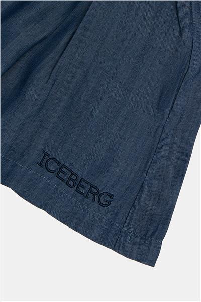 Iceberg Kız Çocuk Mavi Şort