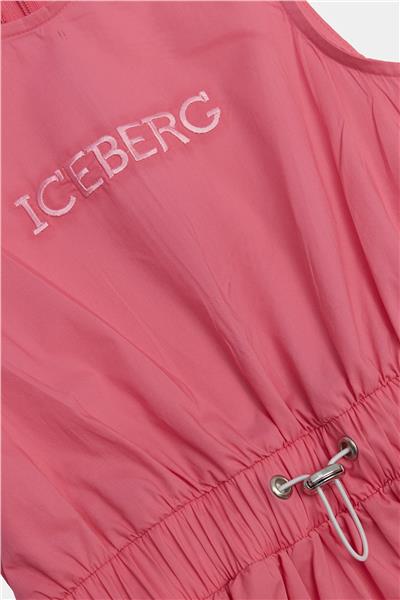 Iceberg Kız Çocuk Pembe Elbise
