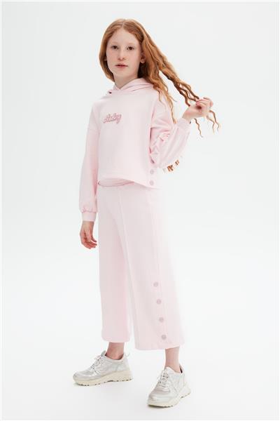 Iceberg Kız Çocuk Pembe Sweatshirt