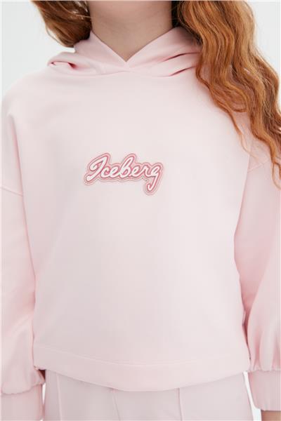 Iceberg Kız Çocuk Pembe Sweatshirt