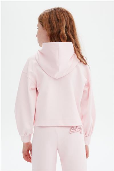 Iceberg Kız Çocuk Pembe Sweatshirt