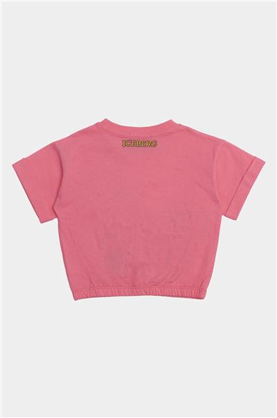 Iceberg Kız Çocuk Pembe T-Shirt