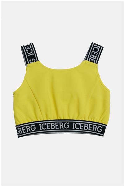 Iceberg Kız Çocuk Sarı Atlet