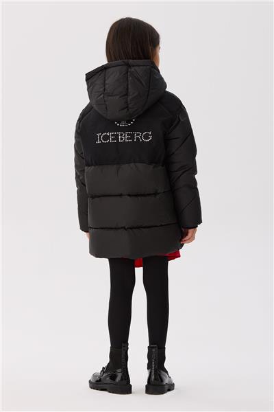 Iceberg Kız Çocuk Siyah Mont