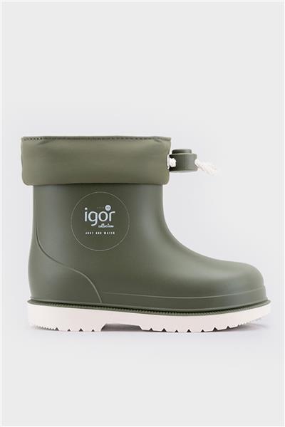 Igor Unisex Haki Çizme