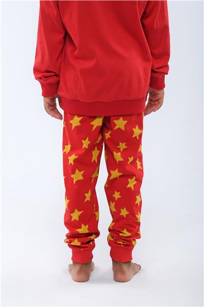 Katia & Bony Kız Çocuk Kırmızı Pijama Altı