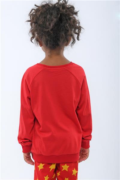 Katia & Bony Kız Çocuk Kırmızı Pijama Üstü