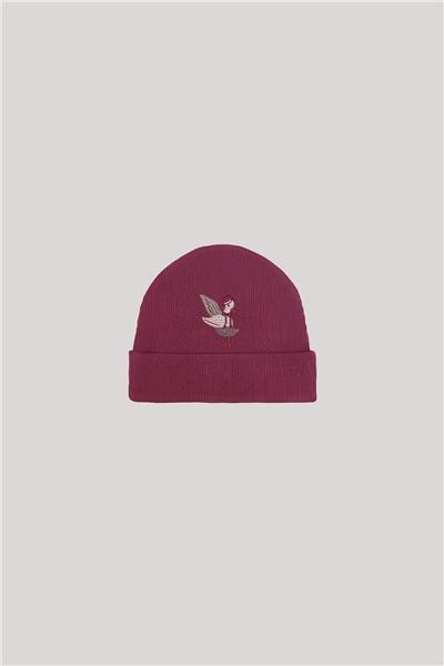Layette Erkek Bebek Bordo Bere