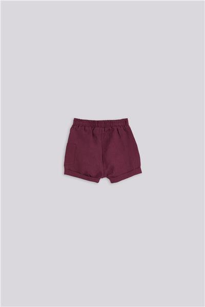 Layette Erkek Bebek Bordo PantolonLayette Erkek Bebek Bordo Pantolon
