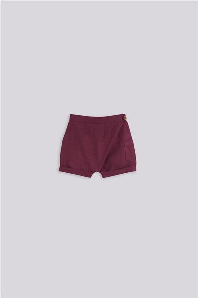Layette Erkek Bebek Bordo PantolonLayette Erkek Bebek Bordo Pantolon