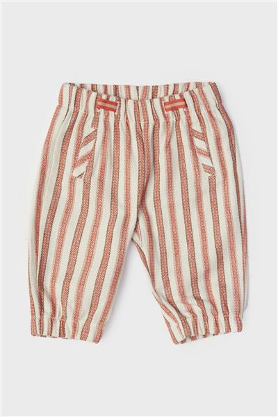 Layette Erkek Bebek Çizgili Pantolon