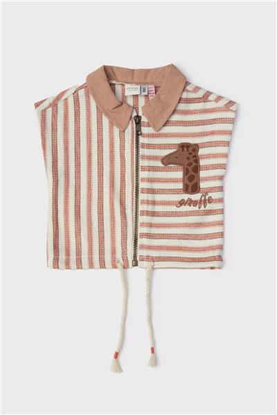 Layette Erkek Bebek Çizgili Yelek