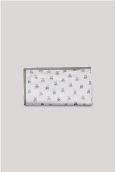 Layette Erkek Bebek Desenli Battaniye