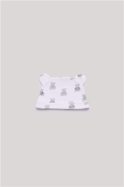 Layette Erkek Bebek Desenli Bere