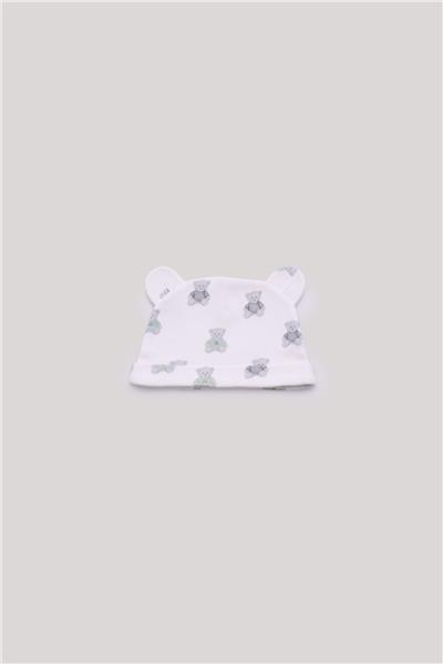 Layette Erkek Bebek Desenli Bere