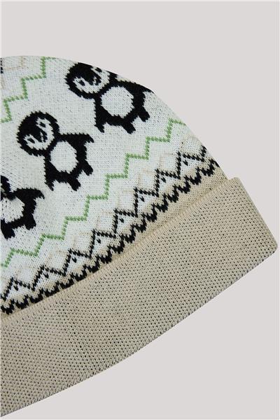 Layette Erkek Bebek Desenli Bere