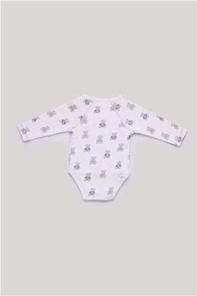 Layette Erkek Bebek Desenli Body