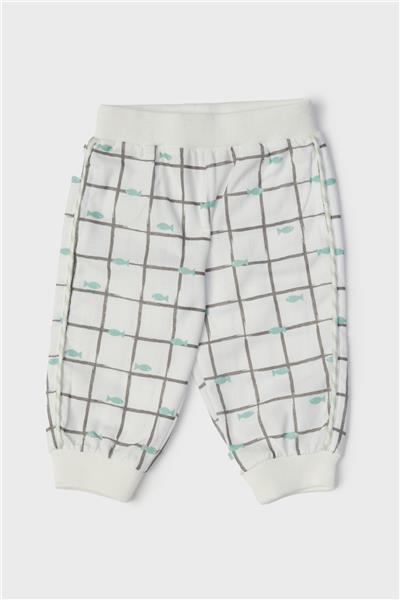 Layette Erkek Bebek Desenli Eşofman Altı