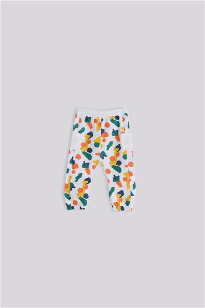 Layette Erkek Bebek Desenli Eşofman AltıLayette Erkek Bebek Desenli Eşofman Altı