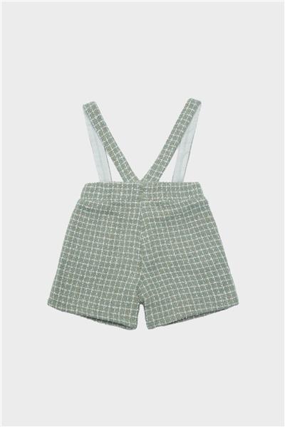 Layette Erkek Bebek Desenli Salopet