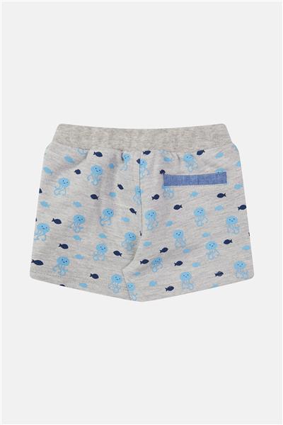 Layette Erkek Bebek Desenli Şort