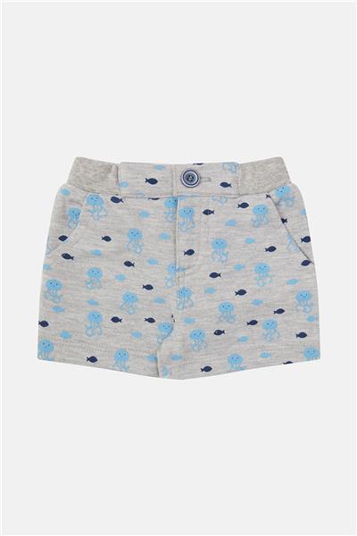 Layette Erkek Bebek Desenli Şort