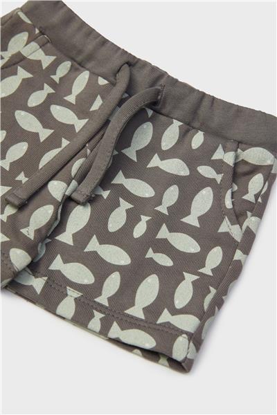 Layette Erkek Bebek Desenli Şort