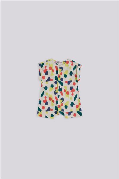 Layette Erkek Bebek Desenli TulumLayette Erkek Bebek Desenli Tulum