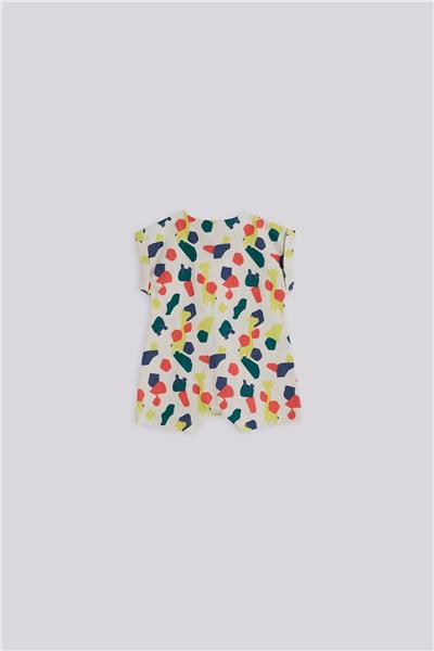Layette Erkek Bebek Desenli TulumLayette Erkek Bebek Desenli Tulum