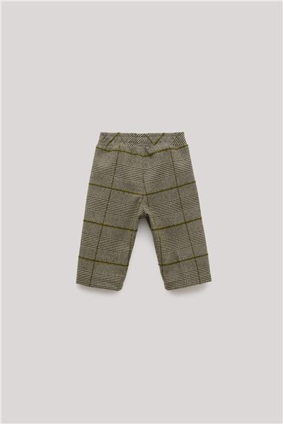 Layette Erkek Bebek Ekose Pantolon